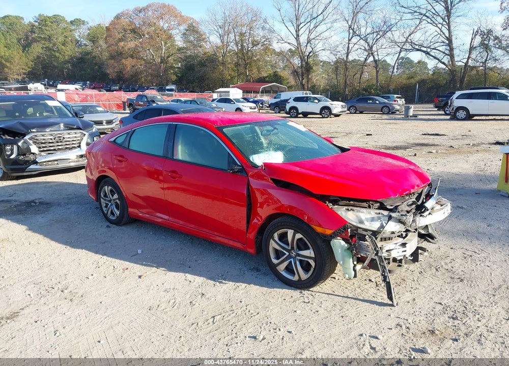 2017 HONDA CIVIC LX VIN: 2HGFC2F53HH562693