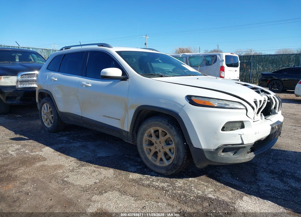 2014 JEEP CHEROKEE LATITUDE VIN: 1C4PJMCB9EW178249