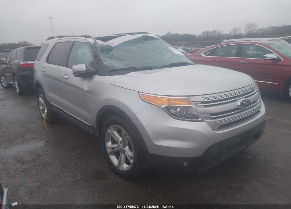 2014 FORD EXPLORER LIMITED VIN: 1FM5K8F86EGC24816