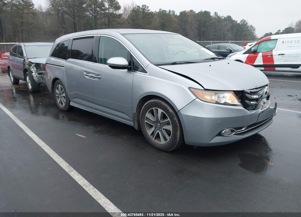 2016 HONDA ODYSSEY TOURING/TOURING ELITE VIN: 5FNRL5H95GB084004
