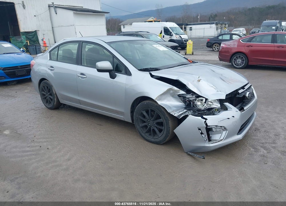 2013 SUBARU IMPREZA 2.0I PREMIUM VIN: JF1GJAC61DH010261