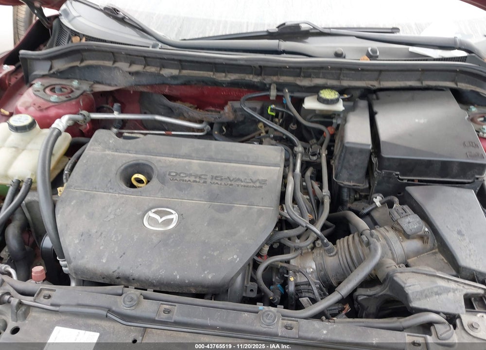 2010 MAZDA 3 VIN: JM1BL1S55A1253910