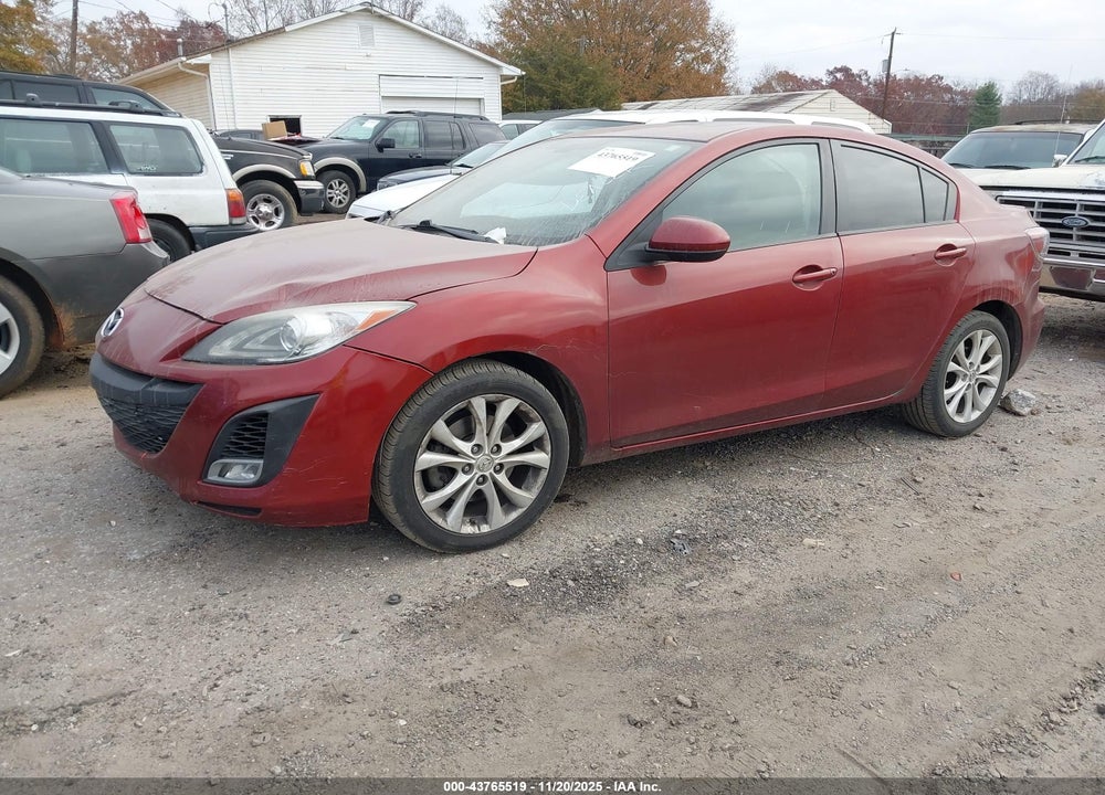 2010 MAZDA 3 VIN: JM1BL1S55A1253910