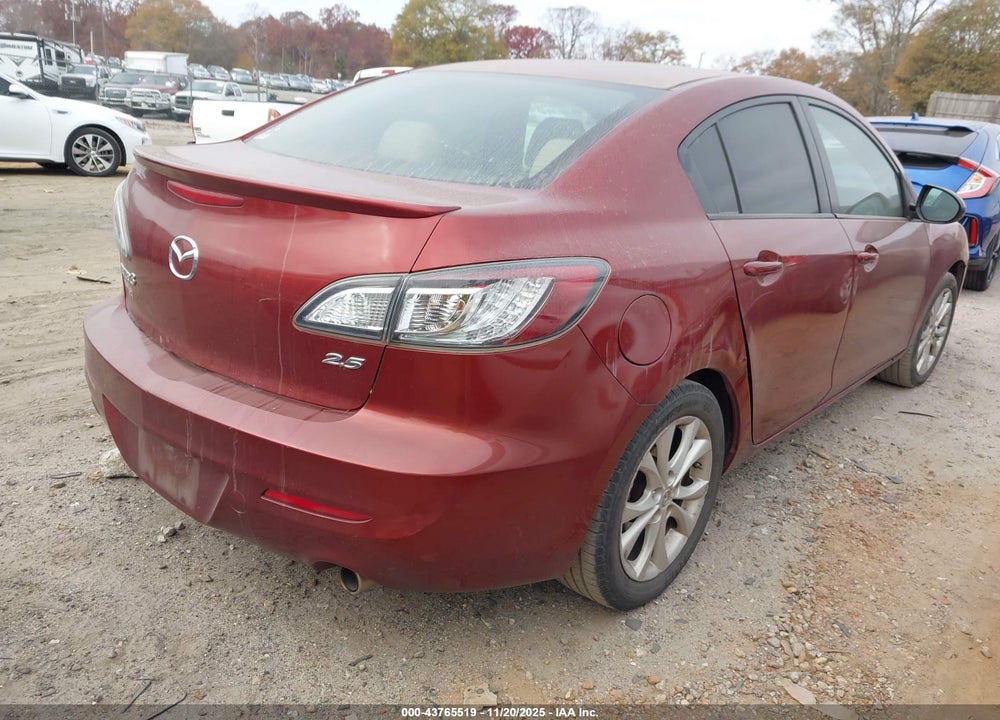 2010 MAZDA 3 VIN: JM1BL1S55A1253910