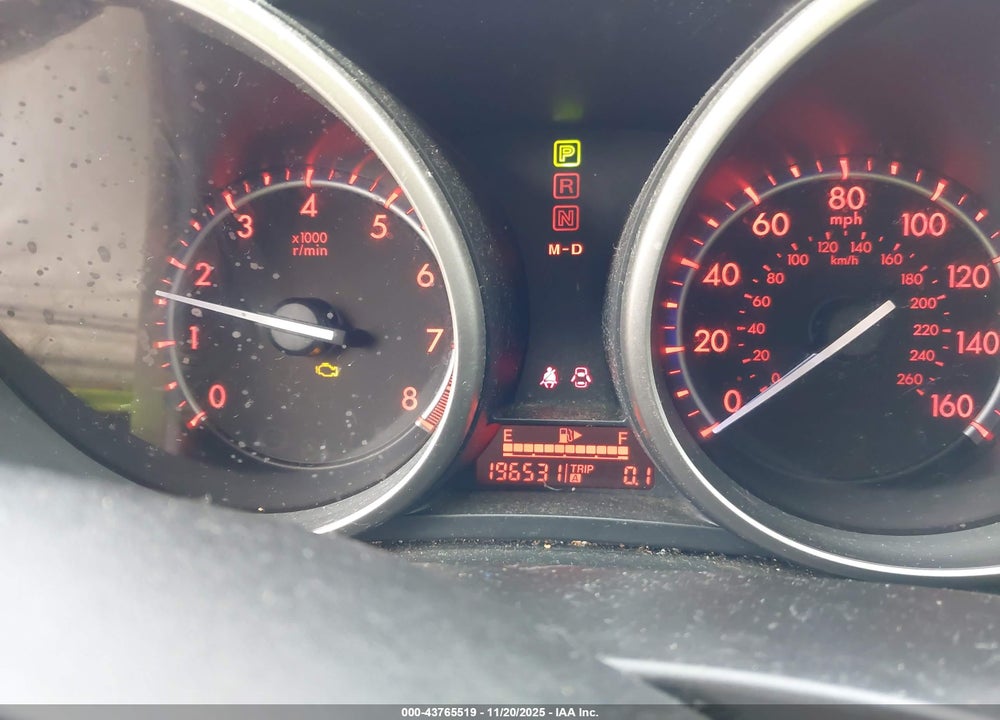 2010 MAZDA 3 VIN: JM1BL1S55A1253910
