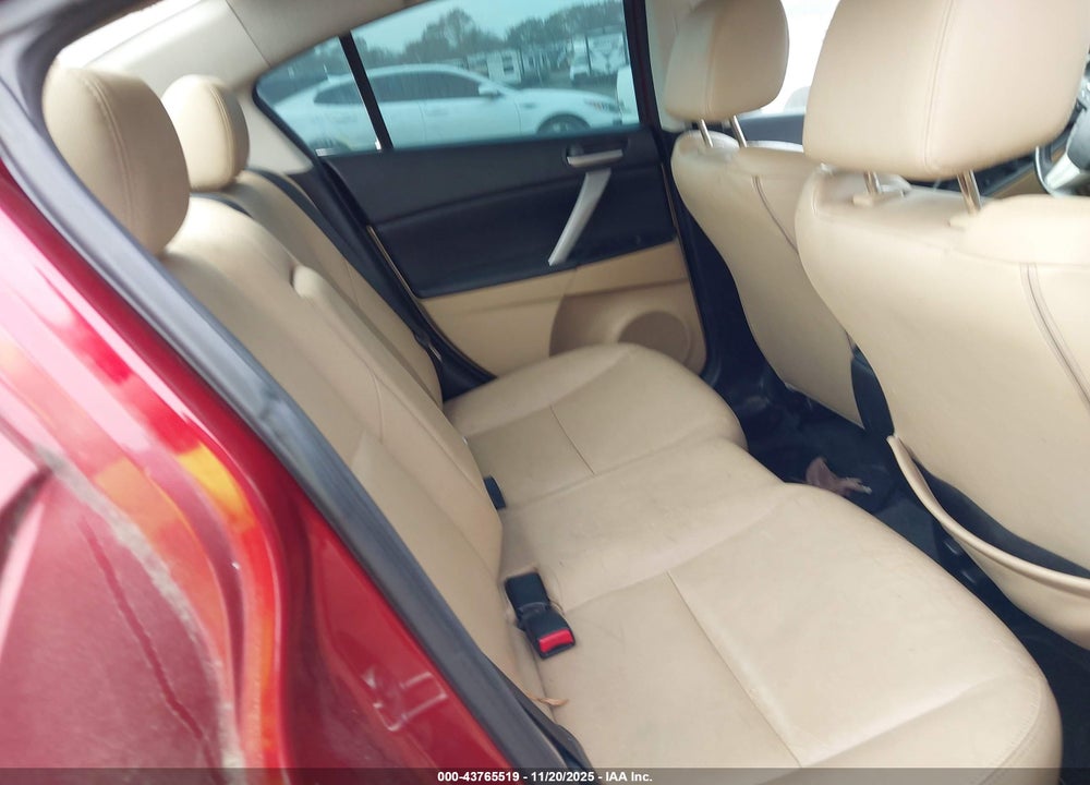 2010 MAZDA 3 VIN: JM1BL1S55A1253910