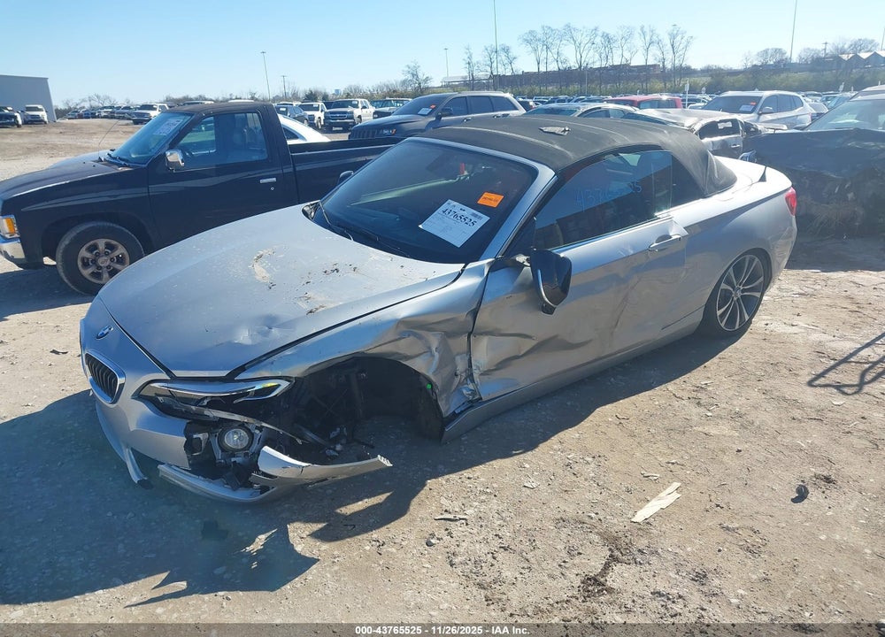 2015 BMW 228I XDRIVE VIN: WBA1K7C57FV235132