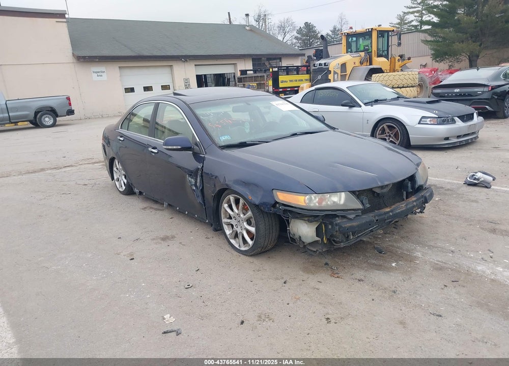 2007 ACURA TSX VIN: JH4CL968X7C002352