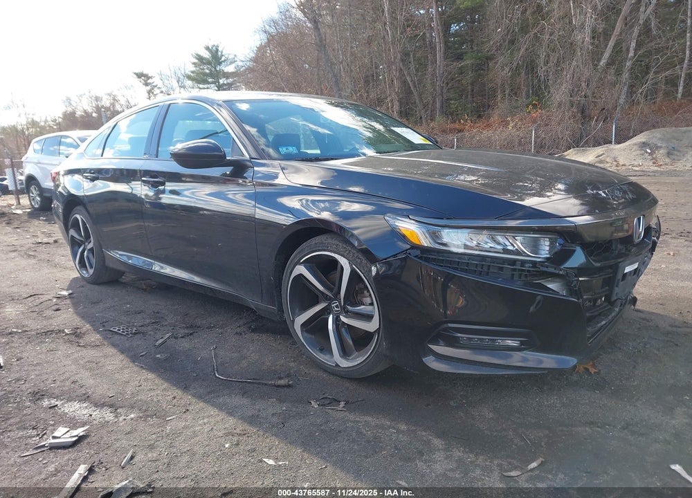 2018 HONDA ACCORD SPORT VIN: 1HGCV1F38JA233384