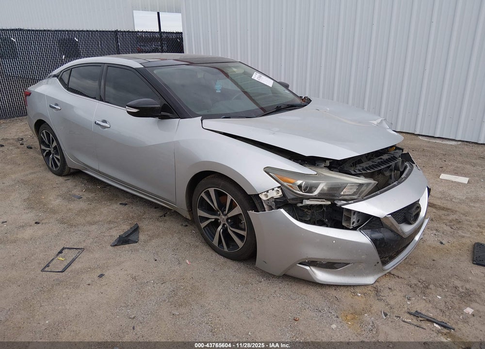 2018 NISSAN MAXIMA 3.5 SL VIN: 1N4AA6AP6JC370780