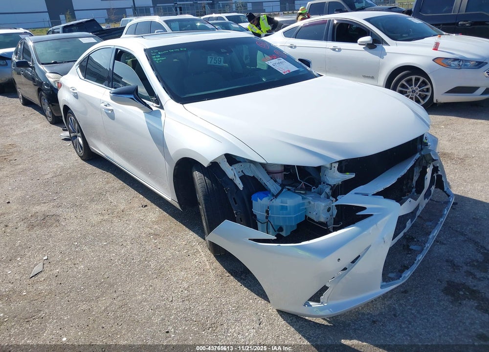 2020 LEXUS ES 350 VIN: 58ADZ1B14LU061257