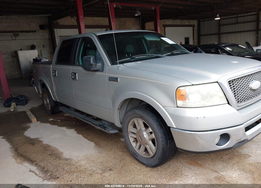 2006 FORD F-150 LARIAT/XLT VIN: 1FTPW12VX6FB06912