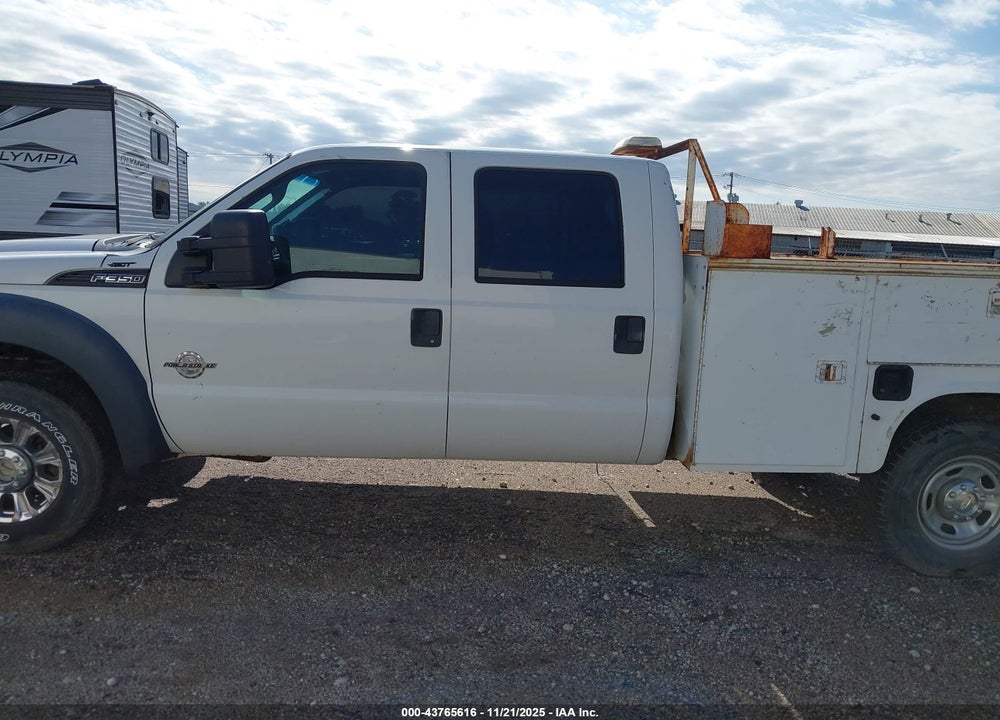 2011 FORD SUPER DUTY F-350 SRW XL VIN: 1FT8W3BT5BEC56859
