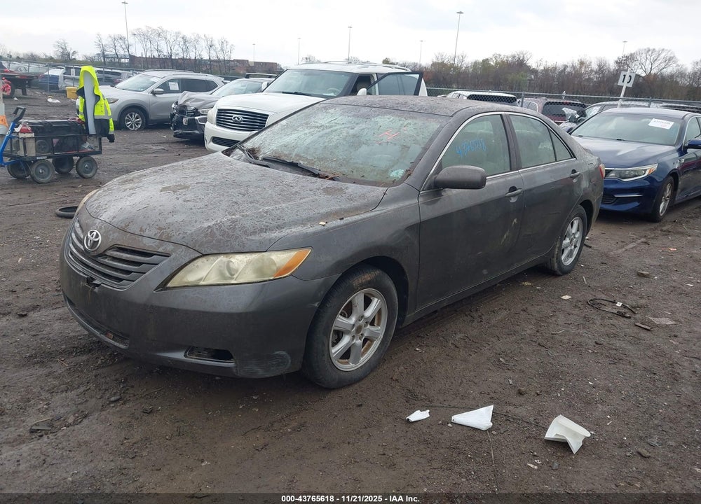 2008 TOYOTA CAMRY LE VIN: 4T4BE46K28R015132