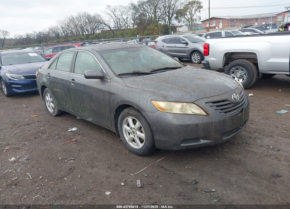 2008 TOYOTA CAMRY LE VIN: 4T4BE46K28R015132