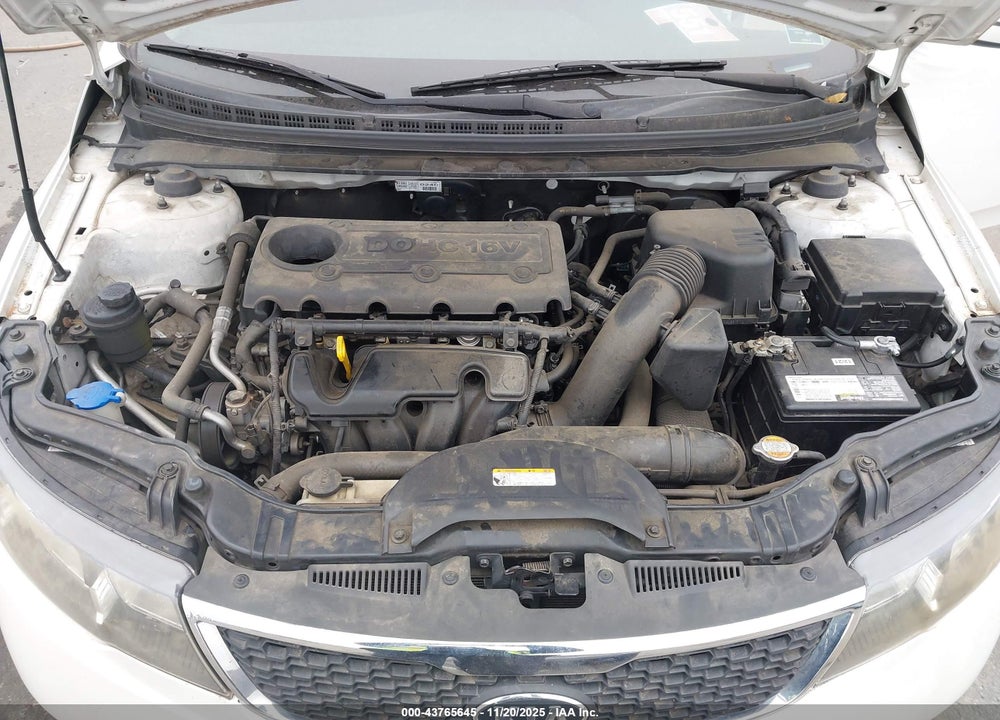 2012 KIA FORTE VIN: KNAFU4A22C5586985