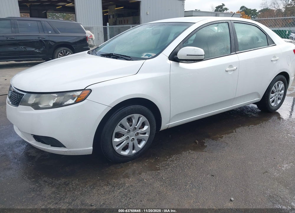 2012 KIA FORTE VIN: KNAFU4A22C5586985
