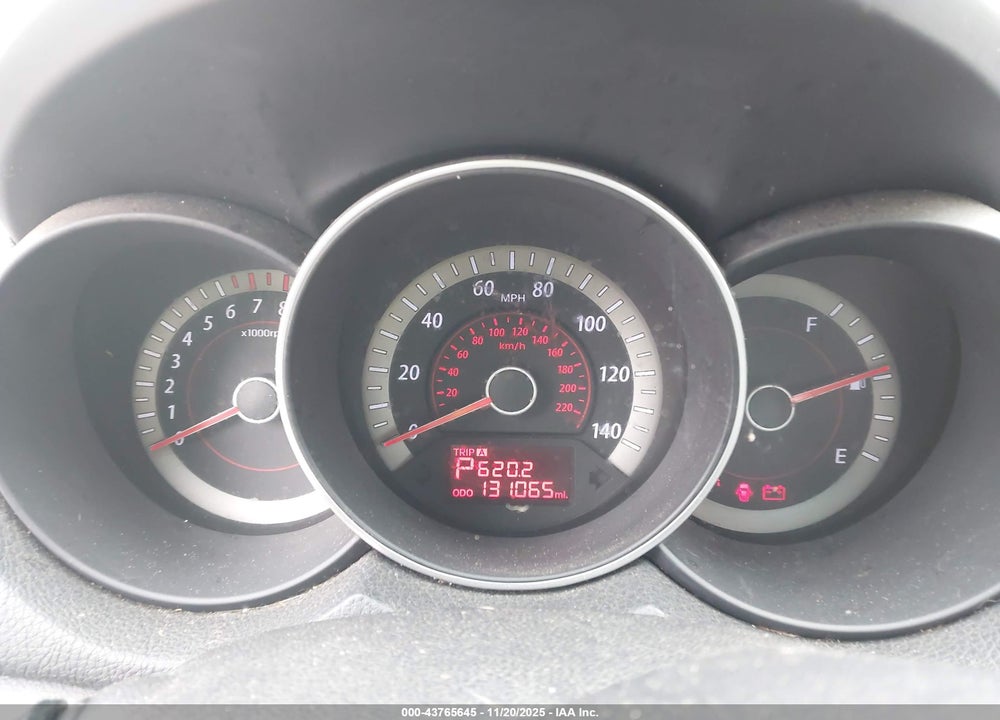 2012 KIA FORTE VIN: KNAFU4A22C5586985