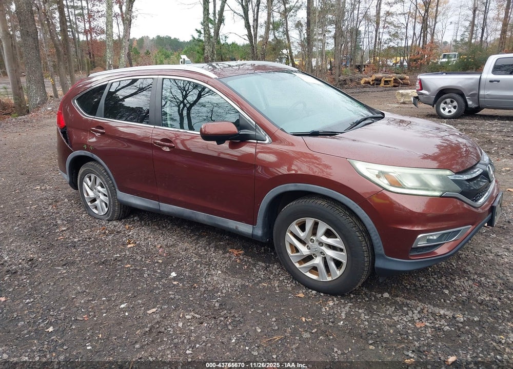 2015 HONDA CR-V EX-L VIN: 2HKRM3H74FH547654