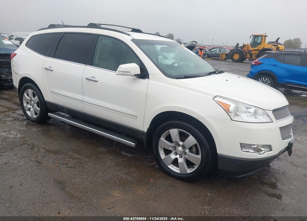 2012 CHEVROLET TRAVERSE LTZ VIN: 1GNKRLED1CJ164424