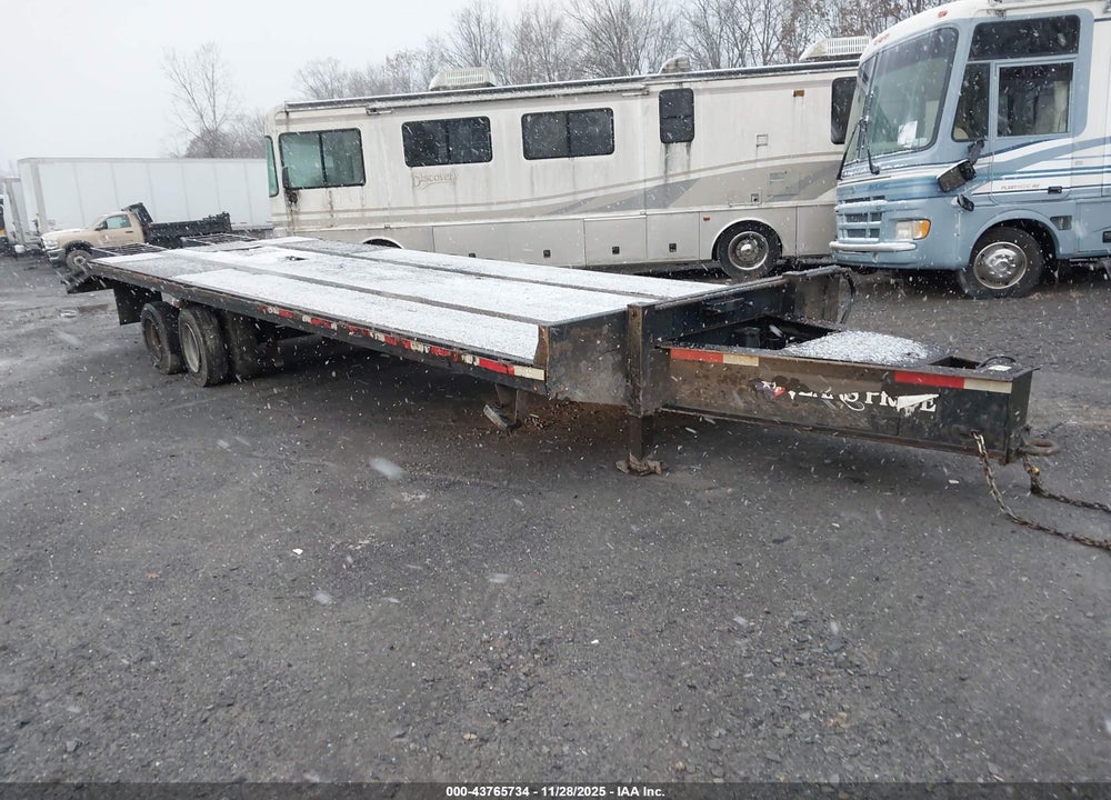2019 TEXAS PRIDE TRAILERS FLATBED VIN: 7HCM2KGT1KB007909