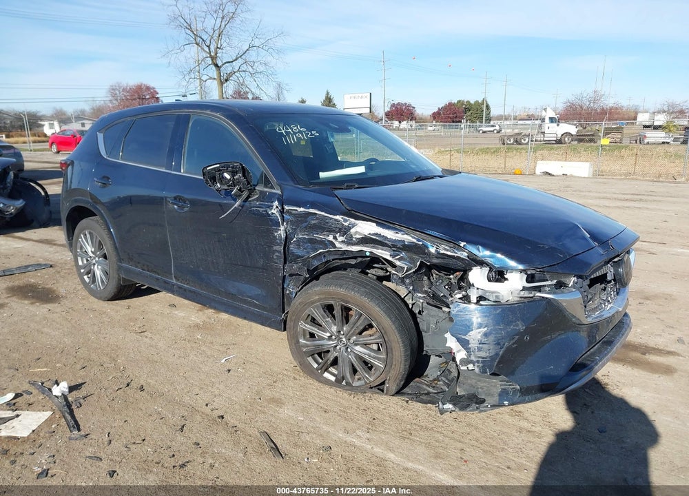 2024 MAZDA CX-5 2.5 TURBO SIGNATURE VIN: JM3KFBXY8R0374486