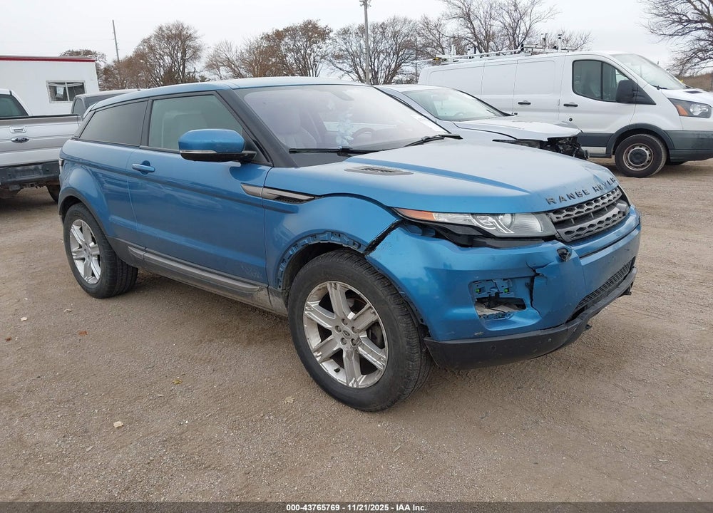 2013 LAND ROVER RANGE ROVE VIN: SALVR1BG9DH710252