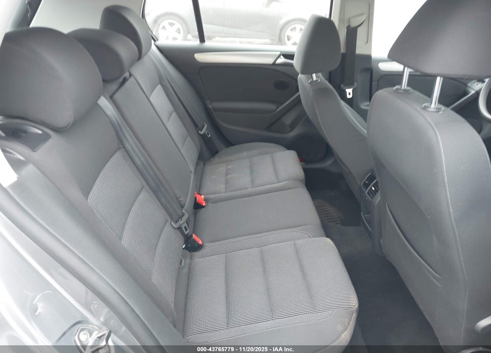 2012 VOLKSWAGEN GOLF 2.5L 4-DOOR VIN: WVWDB7AJ5CW107249