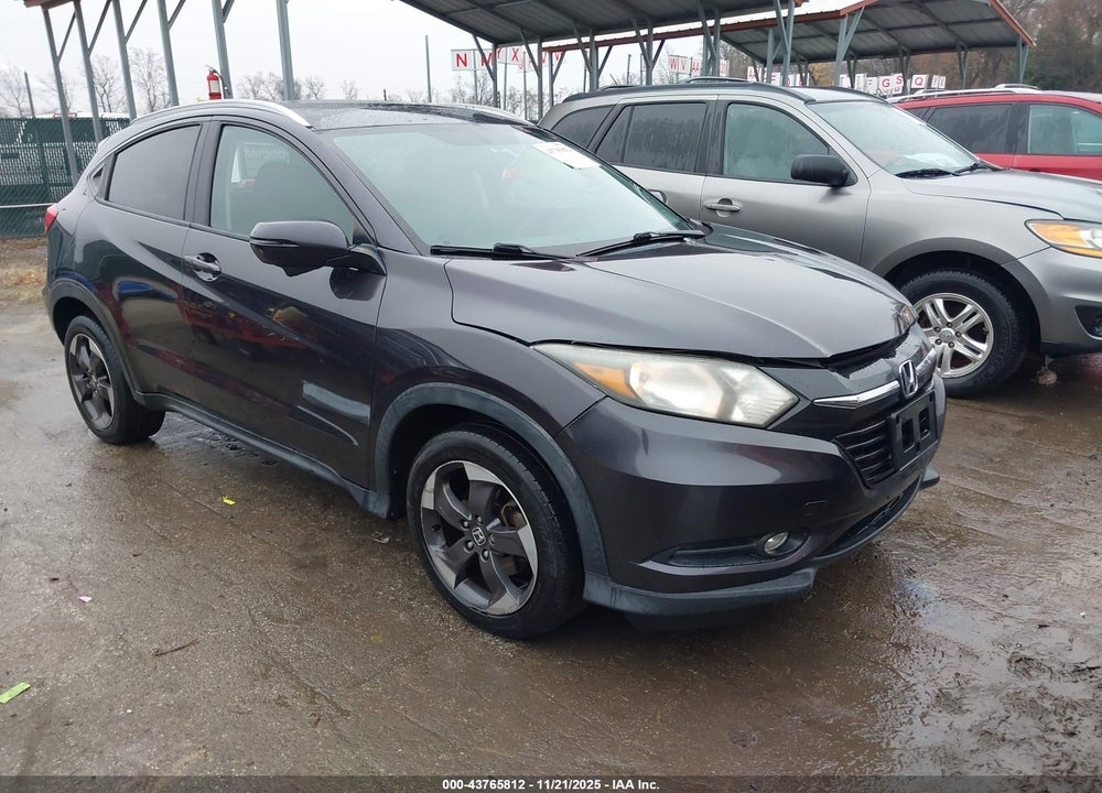 2018 HONDA HR-V EX-L VIN: 3CZRU6H76JM707421