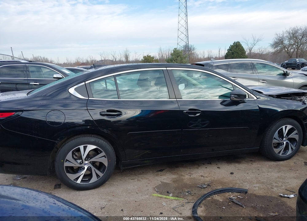 2022 SUBARU LEGACY PREMIUM VIN: 4S3BWAC60N3022664