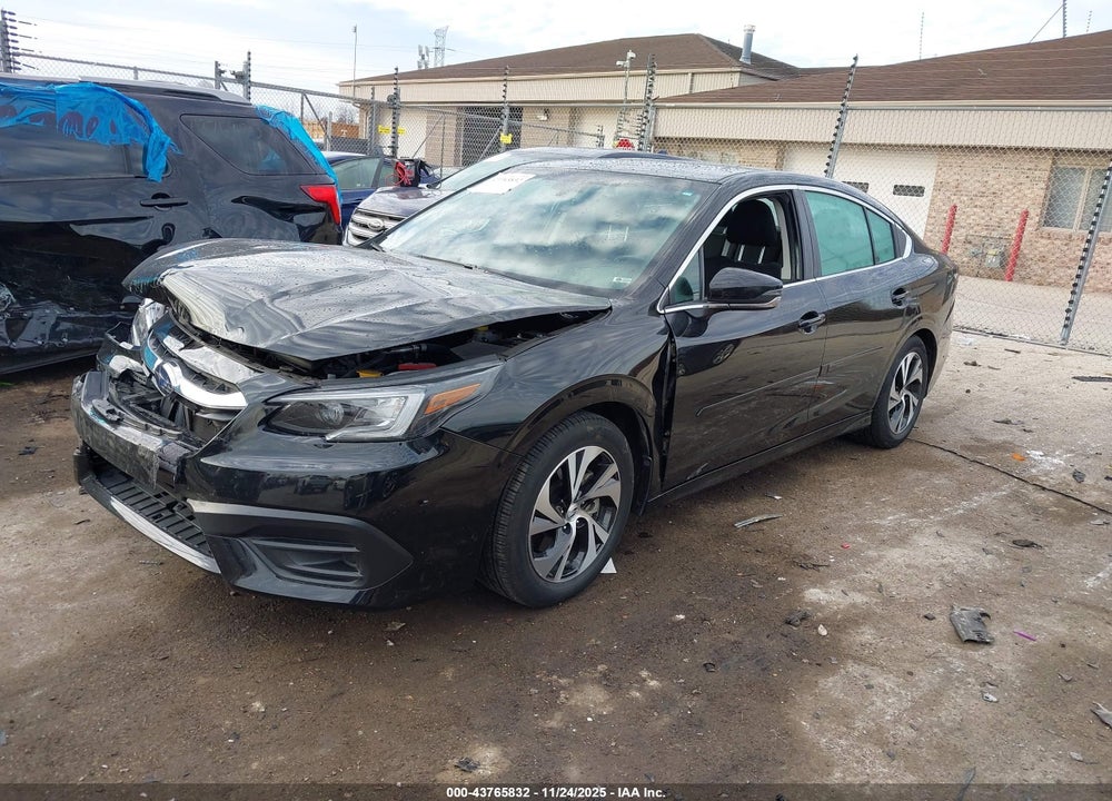 2022 SUBARU LEGACY PREMIUM VIN: 4S3BWAC60N3022664