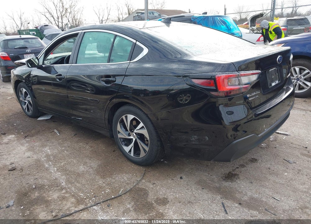 2022 SUBARU LEGACY PREMIUM VIN: 4S3BWAC60N3022664