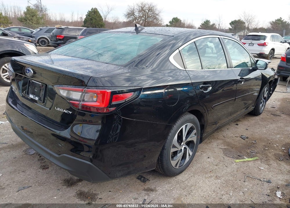 2022 SUBARU LEGACY PREMIUM VIN: 4S3BWAC60N3022664