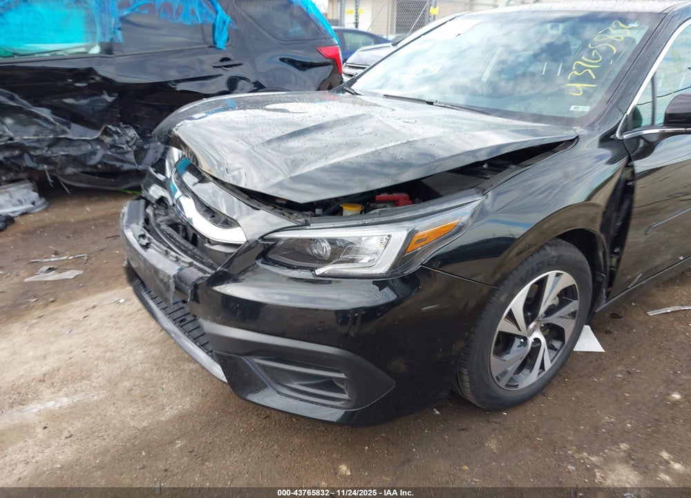 2022 SUBARU LEGACY PREMIUM VIN: 4S3BWAC60N3022664
