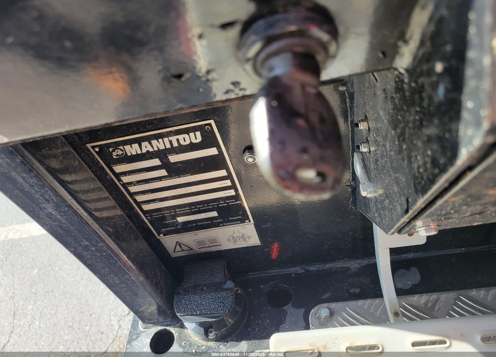 2023 MANITOU TMT 55 XT VIN: MAN00000H01100152