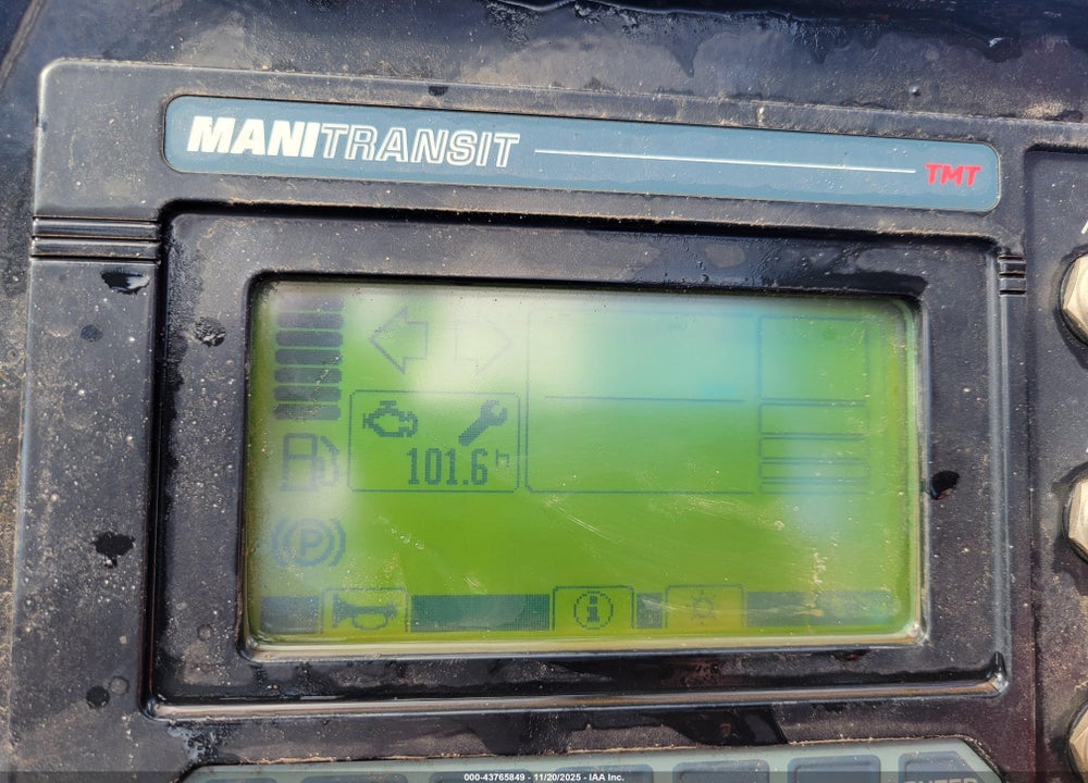 2023 MANITOU TMT 55 XT VIN: MAN00000H01100152