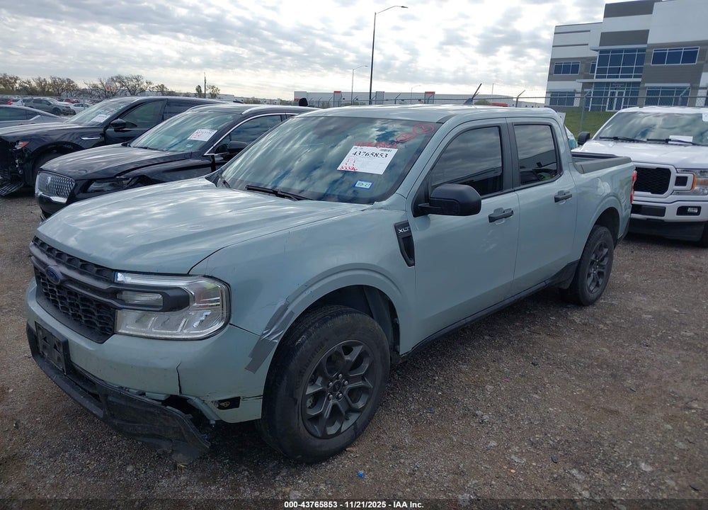 2024 FORD MAVERICK XLT VIN: 3FTTW8H37RRB60222