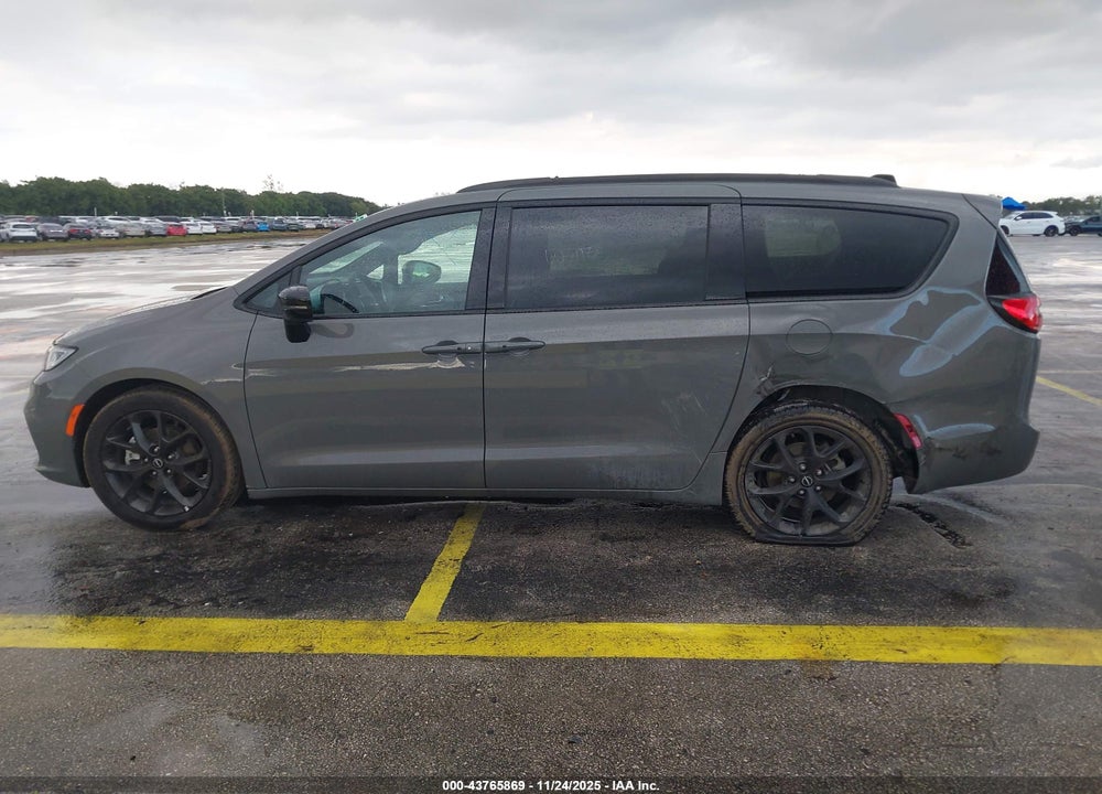 2025 CHRYSLER PACIFICA LIMITED VIN: 2C4RC1GG5SR553839