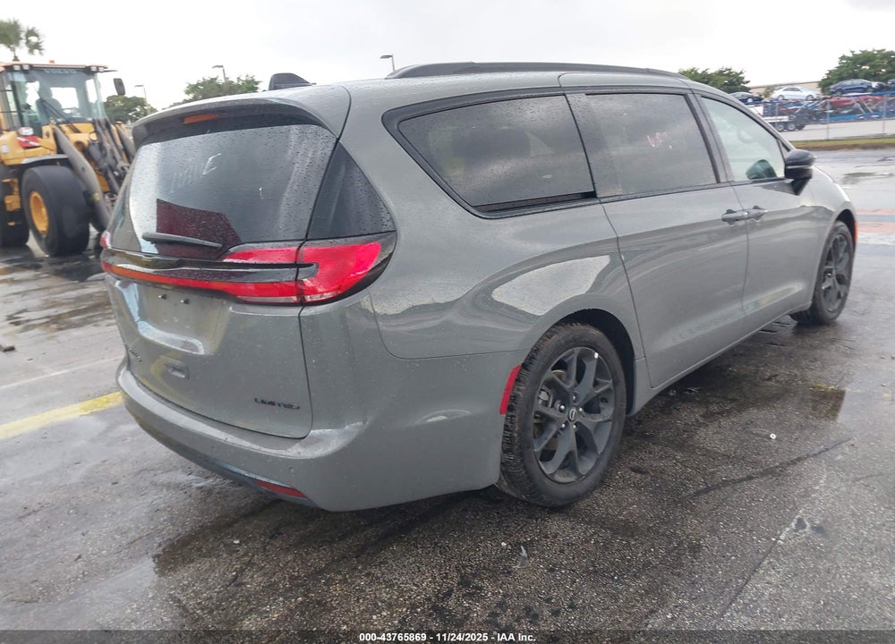 2025 CHRYSLER PACIFICA LIMITED VIN: 2C4RC1GG5SR553839