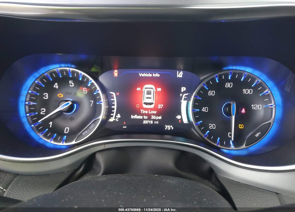 2025 CHRYSLER PACIFICA LIMITED VIN: 2C4RC1GG5SR553839