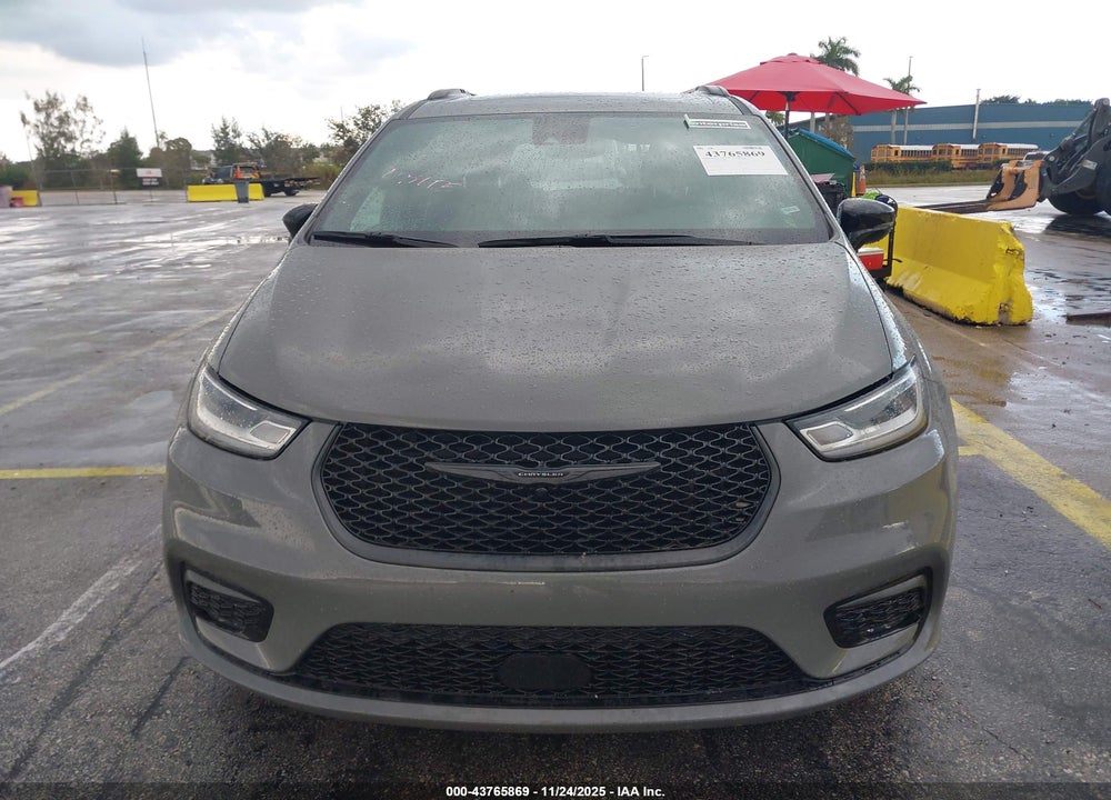 2025 CHRYSLER PACIFICA LIMITED VIN: 2C4RC1GG5SR553839