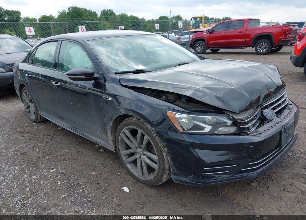 2018 VOLKSWAGEN PASSAT 2.0T R-LINE/2.0T S VIN: 1VWAA7A34JC033891