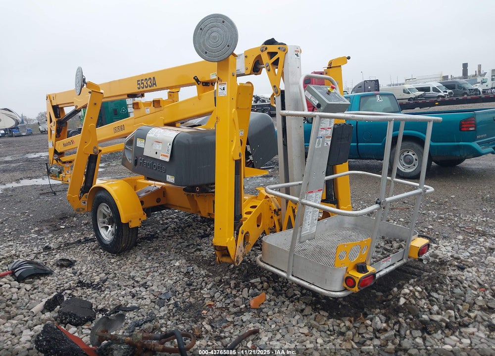 2021 HAULOTTE 5533A BOOM LIFT VIN: 5CUAL2318MA000333