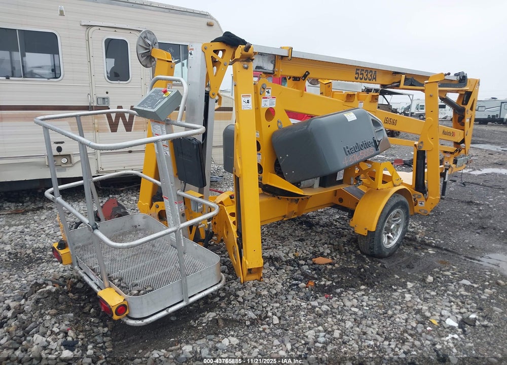 2021 HAULOTTE 5533A BOOM LIFT VIN: 5CUAL2318MA000333