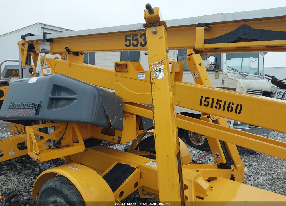 2021 HAULOTTE 5533A BOOM LIFT VIN: 5CUAL2318MA000333