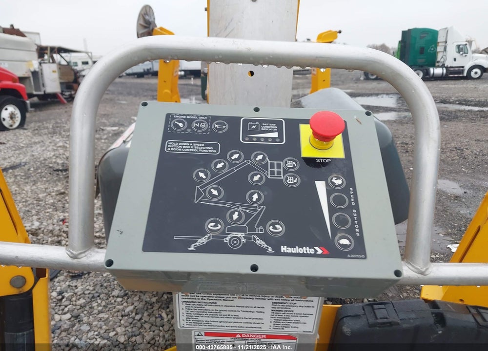 2021 HAULOTTE 5533A BOOM LIFT VIN: 5CUAL2318MA000333