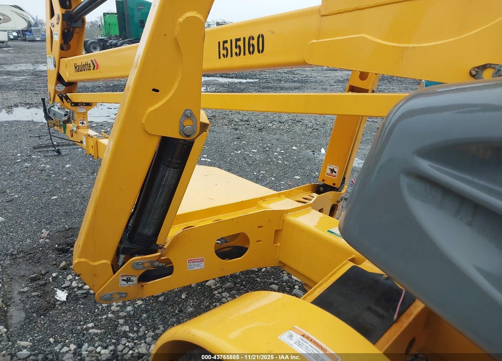 2021 HAULOTTE 5533A BOOM LIFT VIN: 5CUAL2318MA000333
