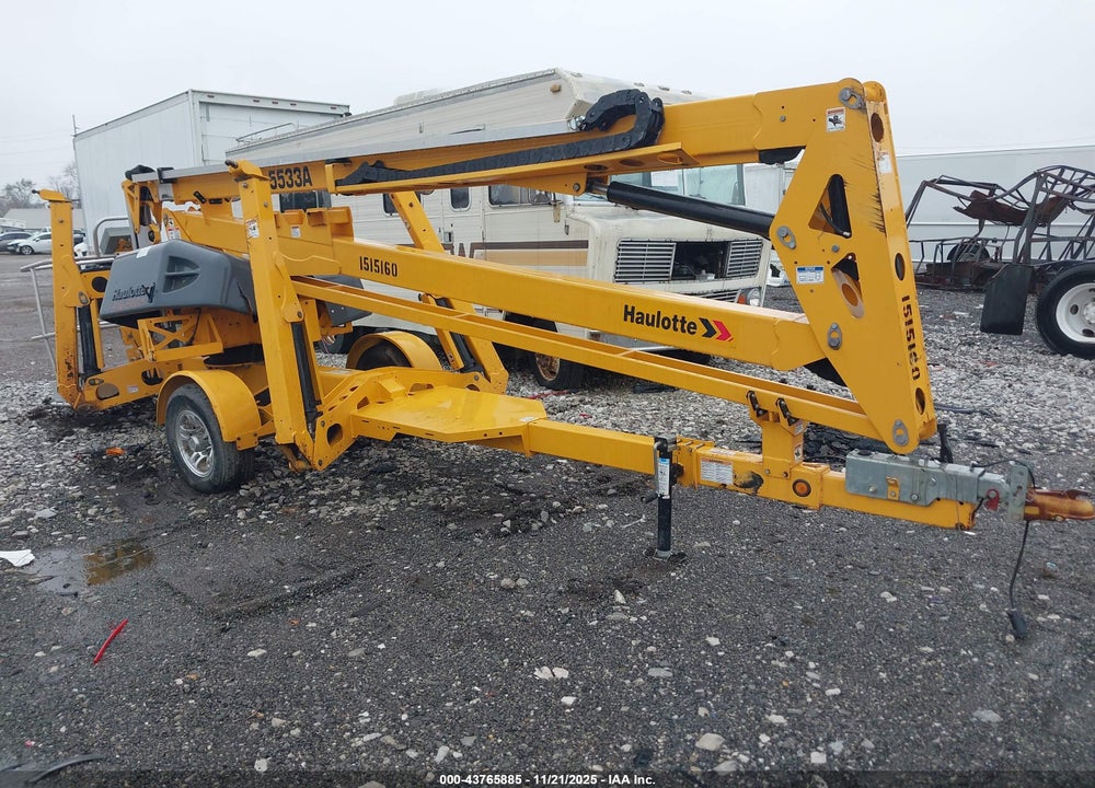 2021 HAULOTTE 5533A BOOM LIFT VIN: 5CUAL2318MA000333