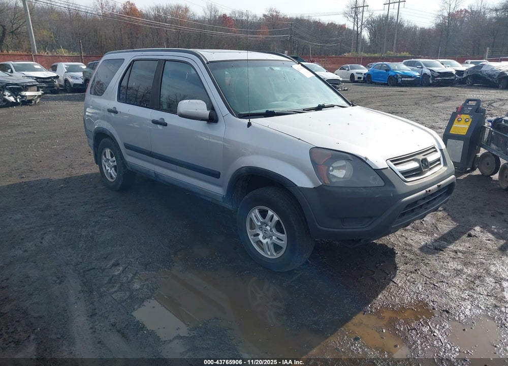 2004 HONDA CR-V EX VIN: SHSRD78844U237251