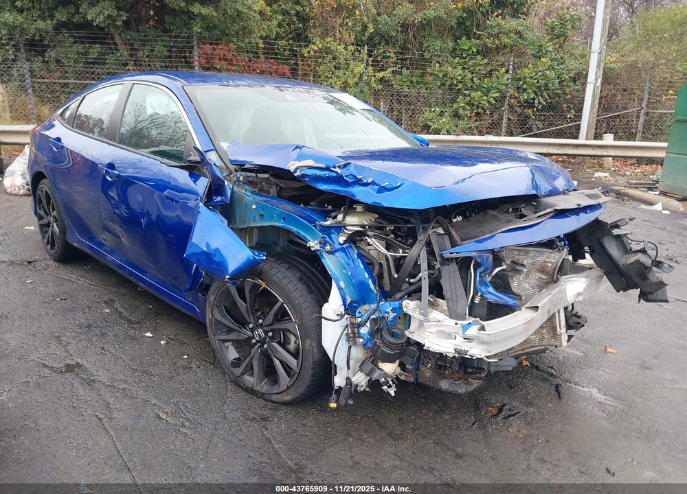 2020 HONDA CIVIC SPORT VIN: 2HGFC2F8XLH523358